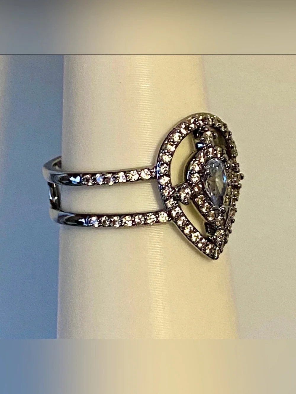 Bomb Party Aquamarine Spinel Ring